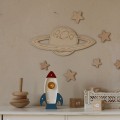 cosmos wooden decoration for boys room