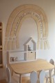 wooden wall decoration for girls room rainbow