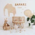 safari time wall decoration