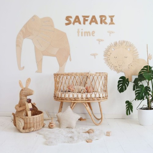 safari time wall decoration