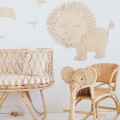 lion wall decoration for kids room