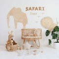 safari wall decoration for kids room