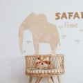 safari wall decoration for kids room