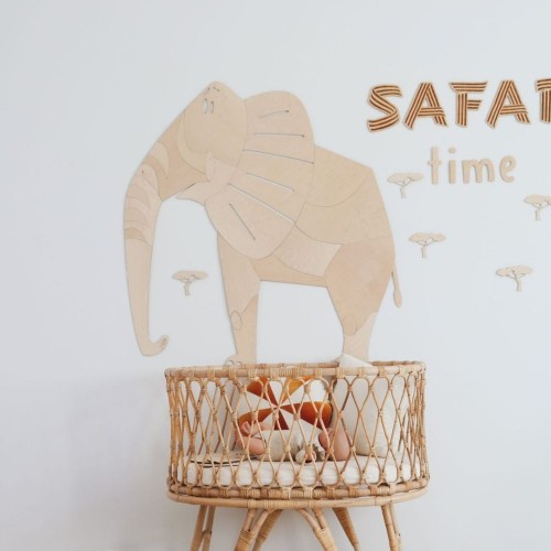 safari wall decoration for kids room