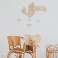 toucan safari wall decoration