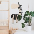 zebra wall decoration for kids