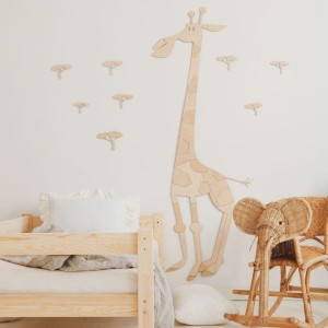 CUT IT NOW - WALL DECORATION GIRAFFE
