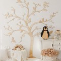 tree wooden wall decoration for kids