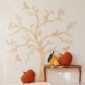 tree wooden wall decoration for kids room