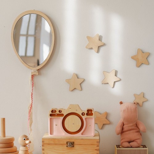 mirror for girl balloon