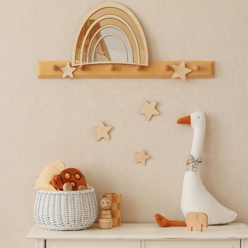 mirror for girl rainbow