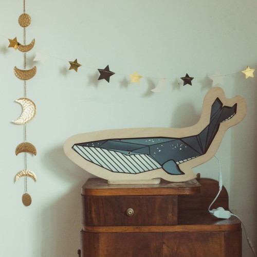 whale night lamp for kids