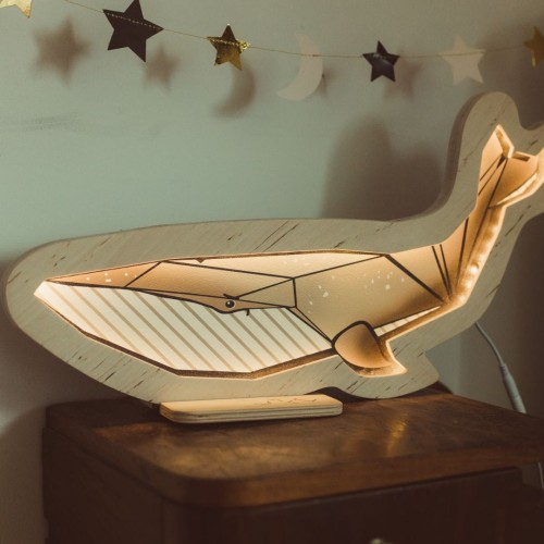 whale night lamp for kids