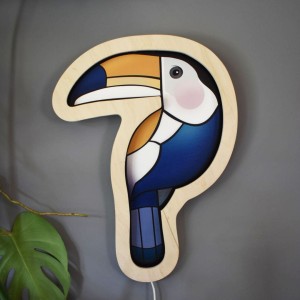 UNKY - KIDS NIGHT LAMP TOUCAN