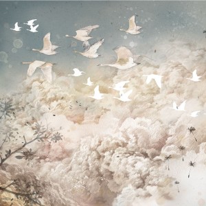 MALUMI - WALLPAPER DREAM EVENING WHITE