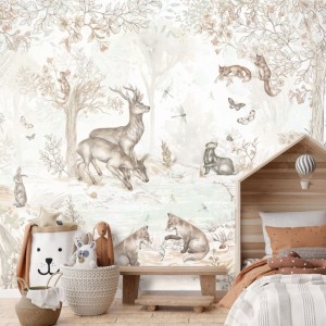 MALUMI - WALLPAPER FOREST CLEARING