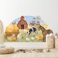 wall sticker farm collection