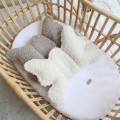 anti-shock pillow teddy cream babyly