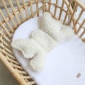anti-shock pillow teddy cream