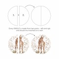 wall sticker deer