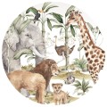 savanna wall sticker