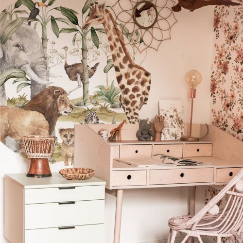 savanna wall sticker