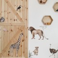 wall sticker set savanna wonderland
