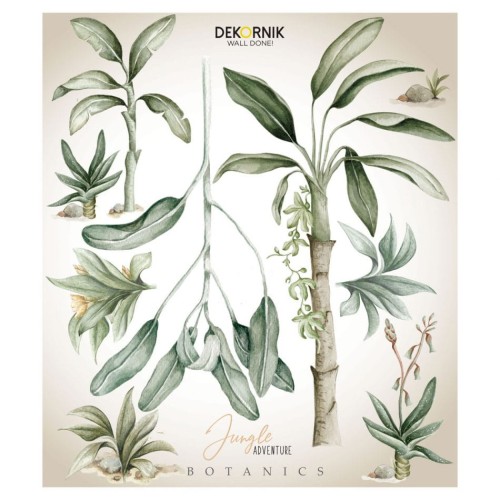 wall sticker jungle botanics