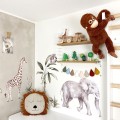 wall sticker jungle botanics