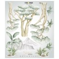 savanna botanics wall sticker