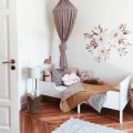 wall sticker magnolies