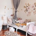 wall sticker magnolies