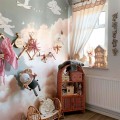 wall stickers swans  dekornik