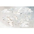 dekornik wall stickers swans