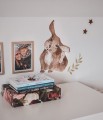 happy rabbits wonderland wallstickers