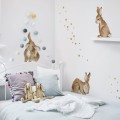 happy rabbits wonderland wallstickers