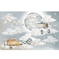 wall sticker planes