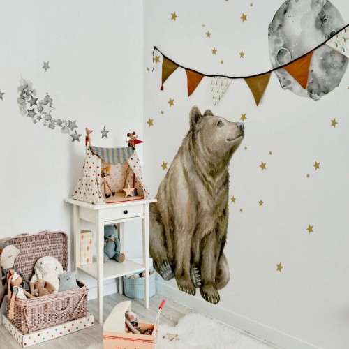 wall sticker mr bear