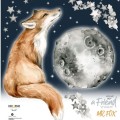 wall sticker fox
