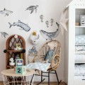 wall stickers happy ocean wonderland dekornik