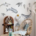 wall stickers happy ocean wonderland