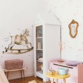 wall sticker rocking horse