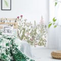 wall sticker delicate meadow