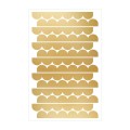 wall stickers circles gold