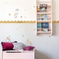 wall stickers circles gold