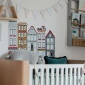 wall sticker houses