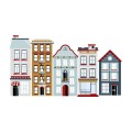 wall sticker houses