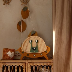 LITTLE LIGHTS - UFO LAMP MUSTARD