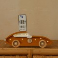 little lights wooden lamp race car for boys