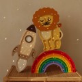 wooden night lamps for children